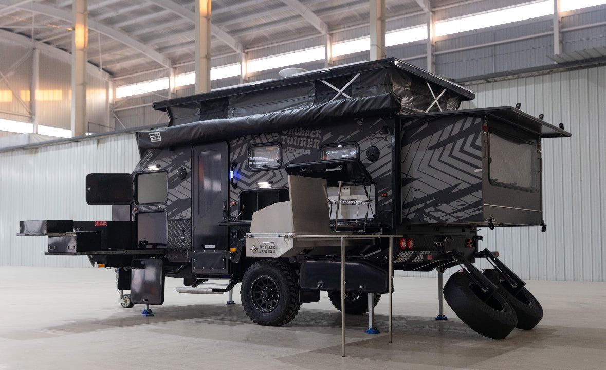 OT 13 Hybrid caravan $61,990