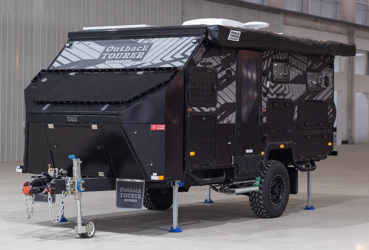 OT 13 Hybrid caravan $61,990