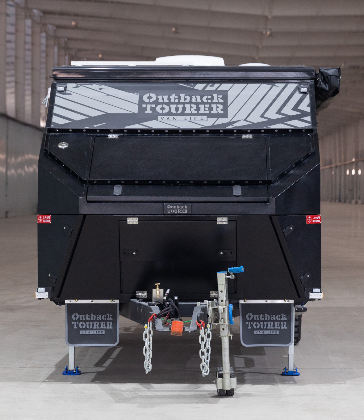 OT 13 Hybrid caravan $61,990