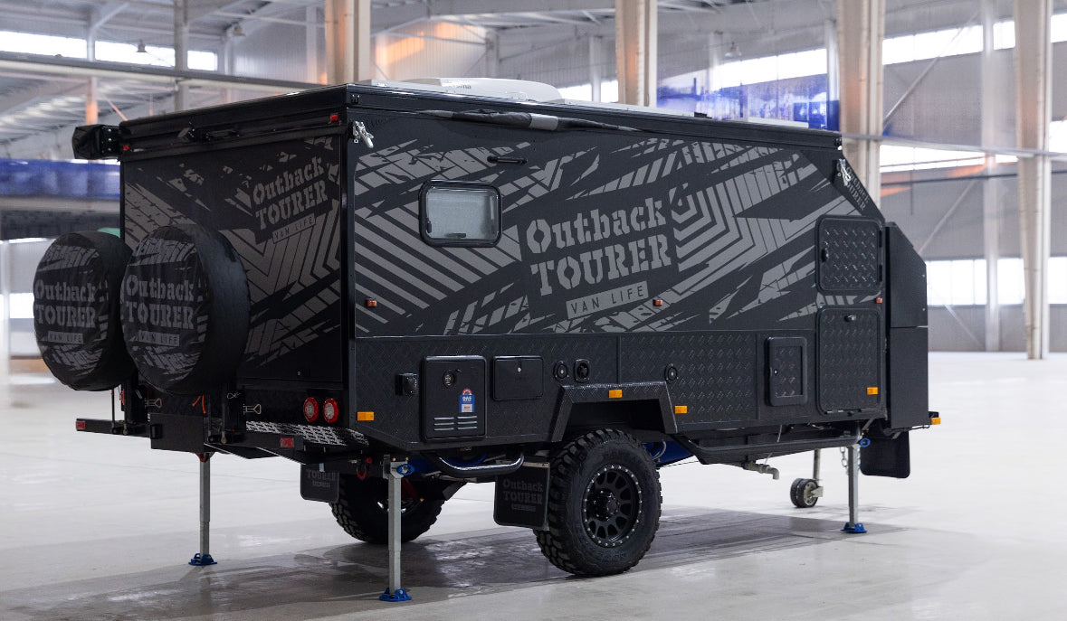 OT 13 Hybrid caravan $61,990