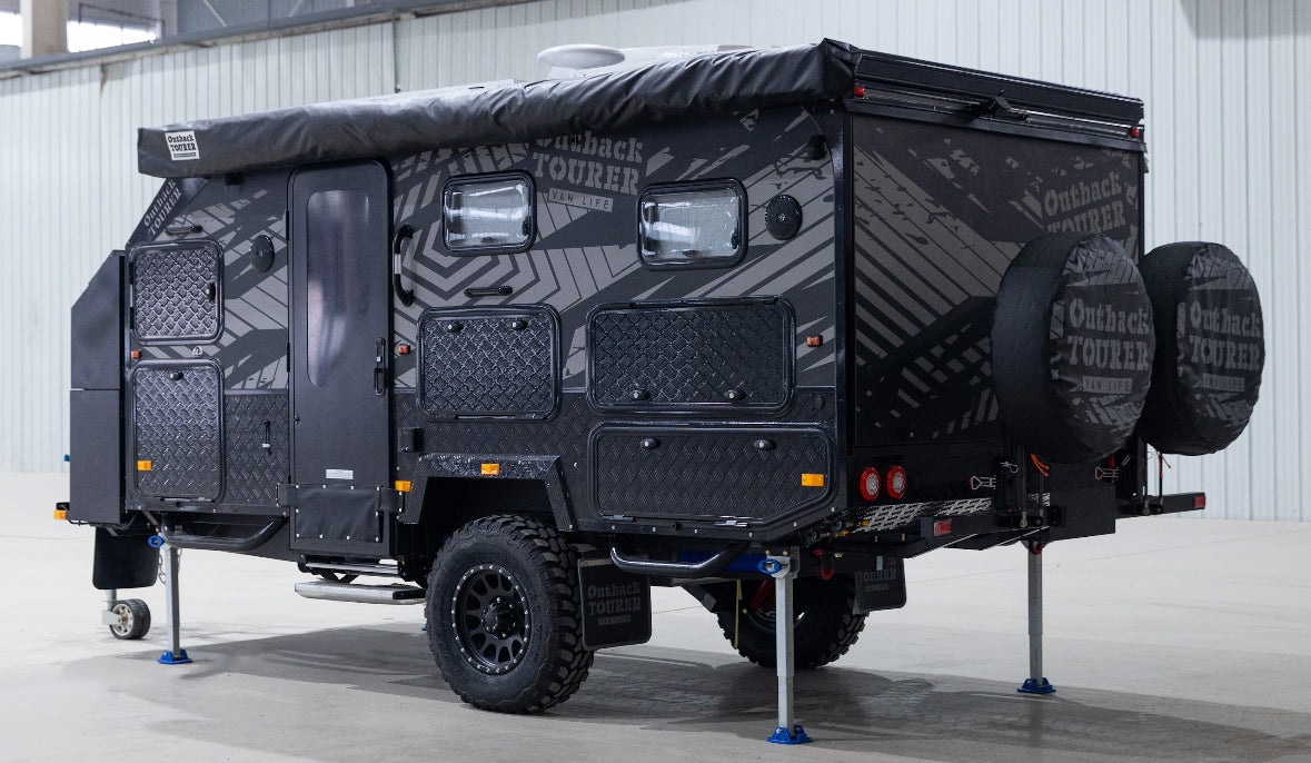 OT 13 Hybrid caravan $61,990