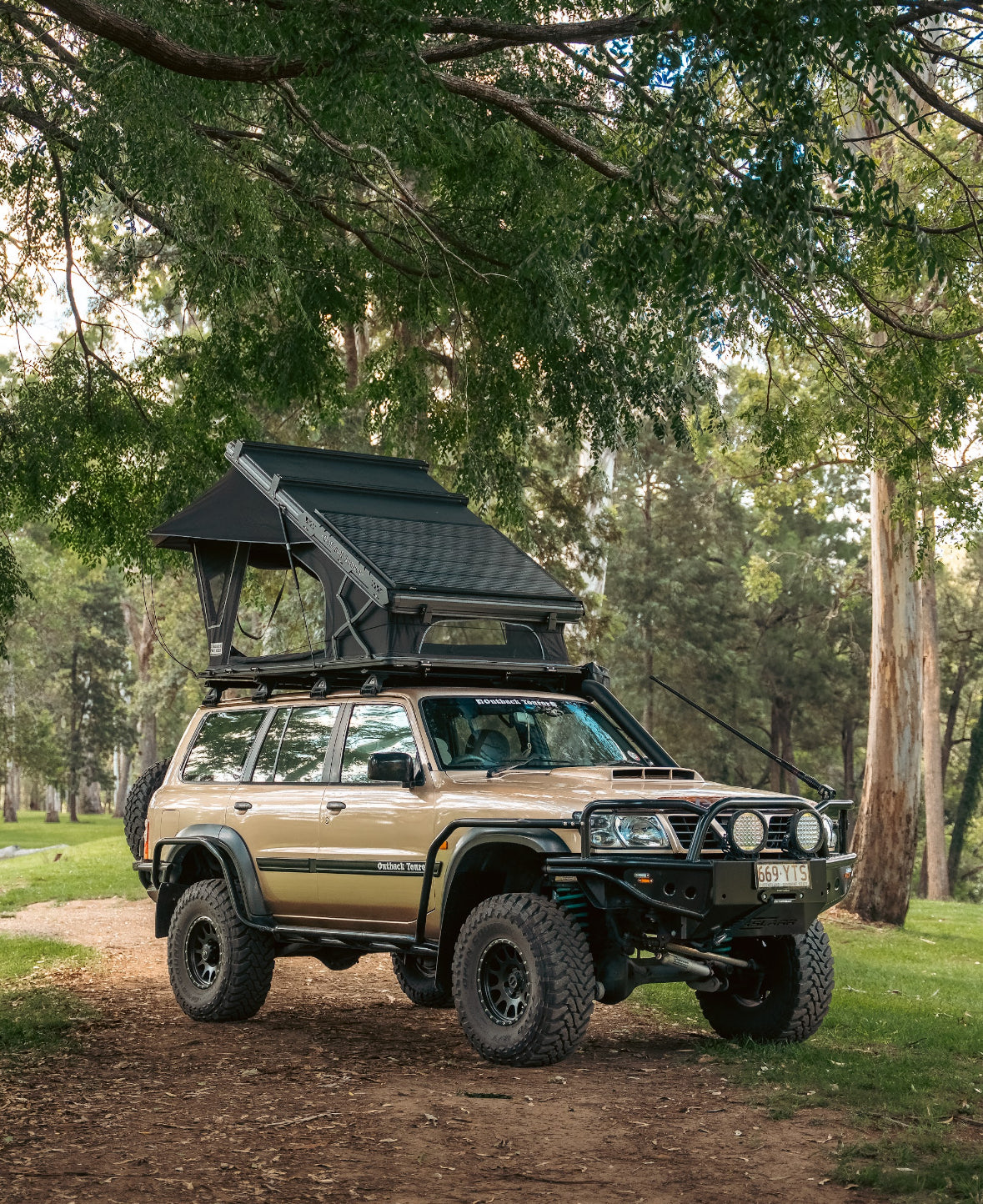 OT 1.2 X ROOFTOP TENT