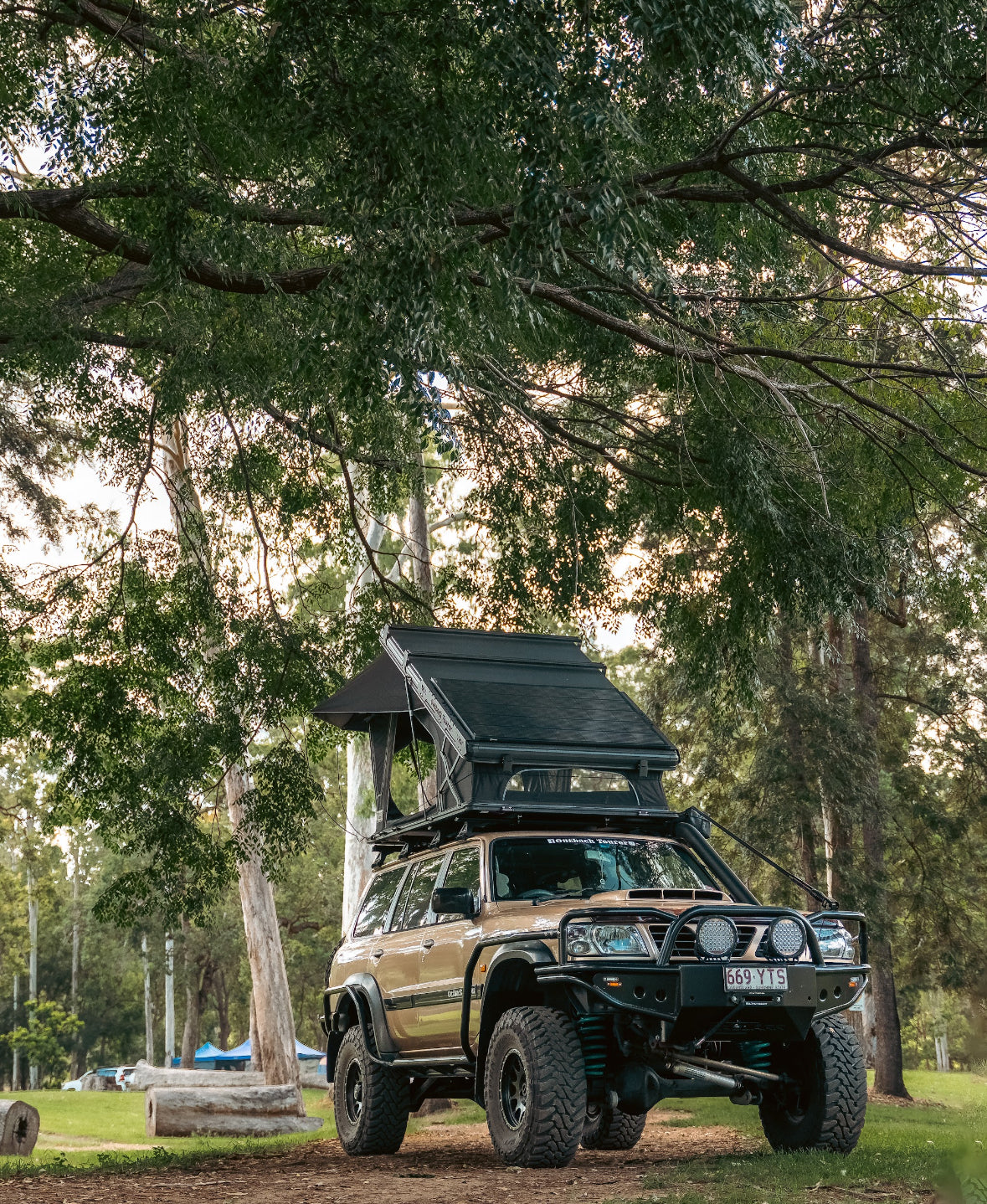 OT 1.2 X ROOFTOP TENT