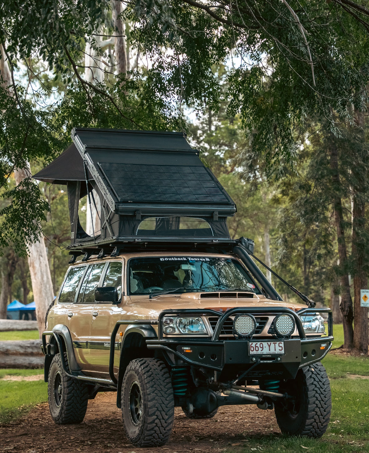 OT 1.2 X ROOFTOP TENT