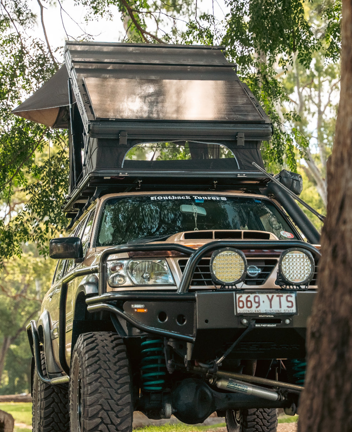 OT 1.2 X ROOFTOP TENT