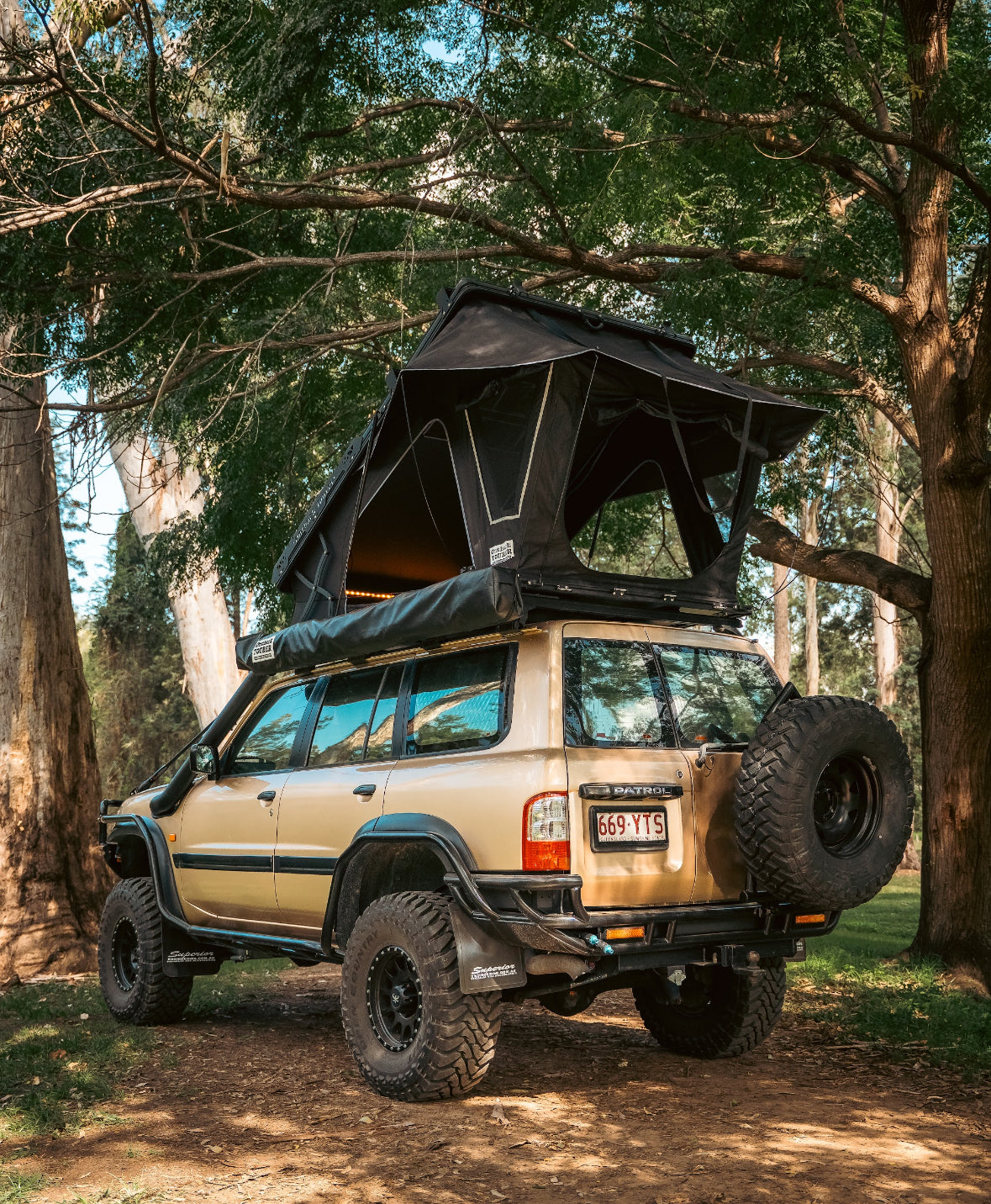 OT 1.2 X ROOFTOP TENT
