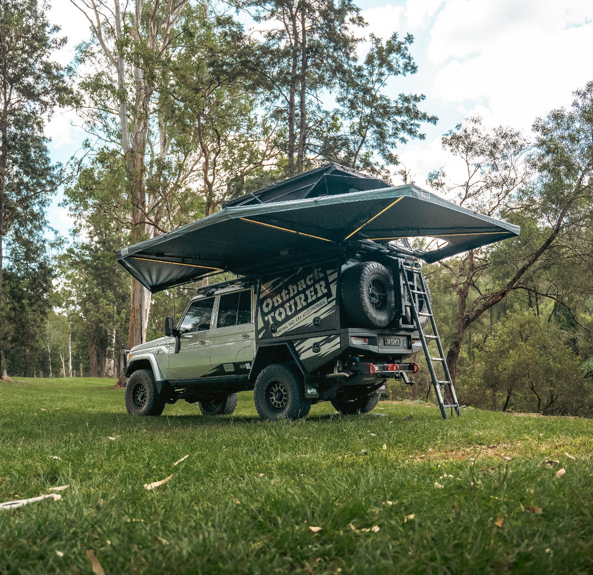 OUTBACK TOURER 270 PLUS WITH D ZIPPER
