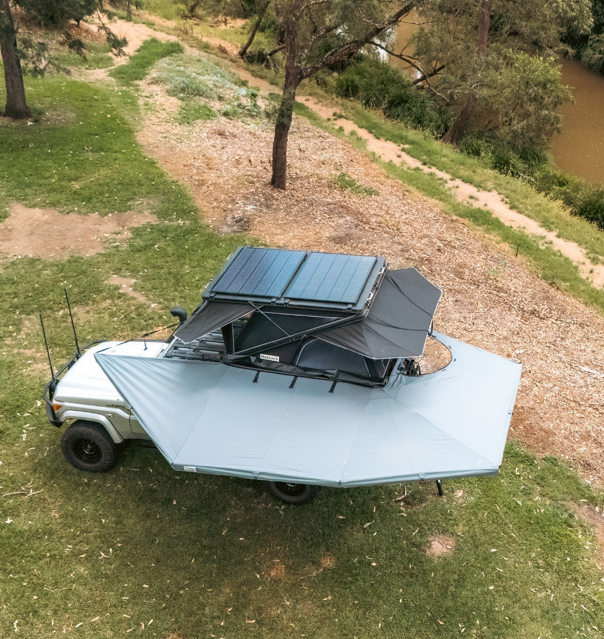 OUTBACK TOURER 270 PLUS WITH D ZIPPER