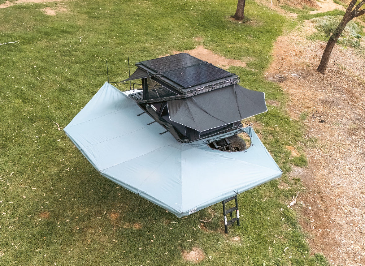 OUTBACK TOURER 270 PLUS WITH D ZIPPER