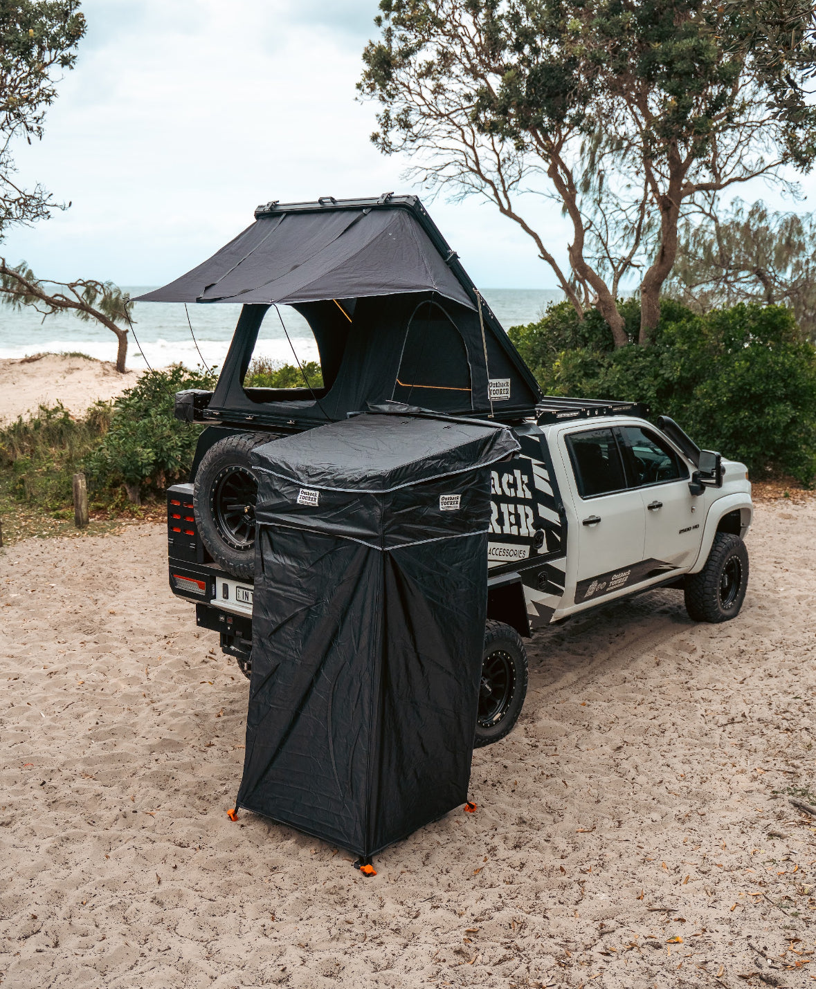 Outback Tourer Shower Awning