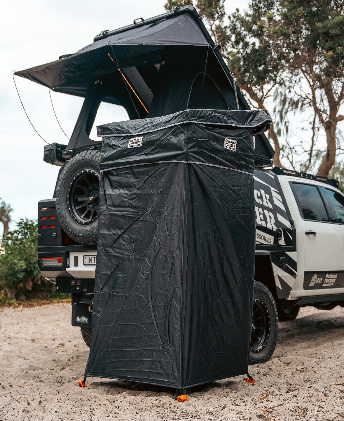 Outback Tourer Shower Awning