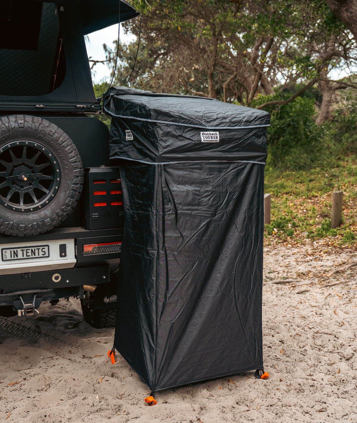 Outback Tourer Shower Awning