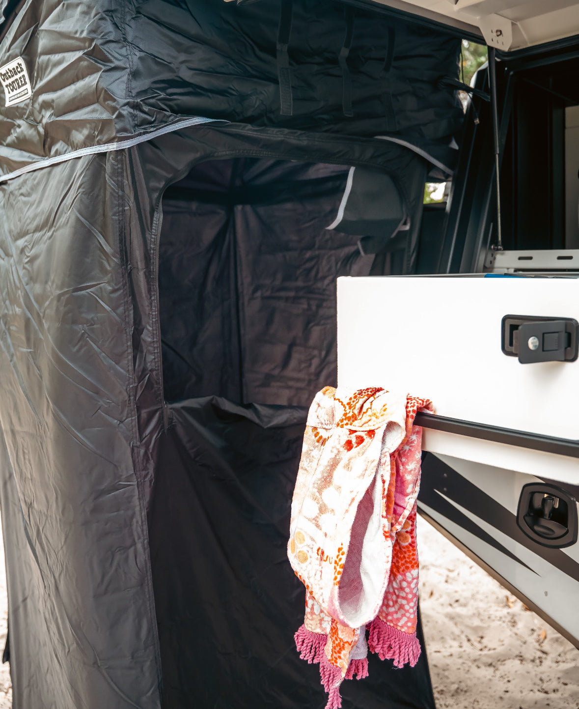 Outback Tourer Shower Awning