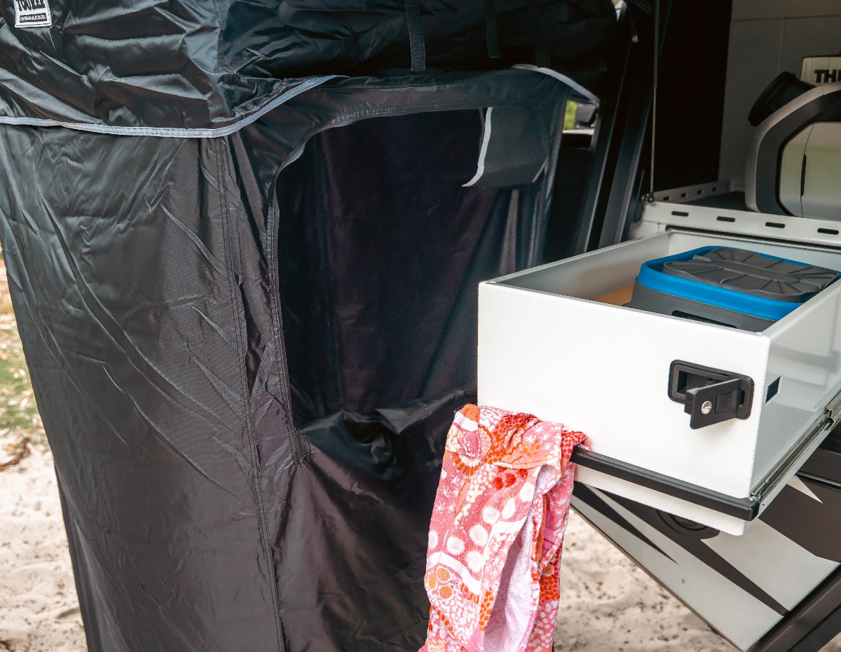 Outback Tourer Shower Awning