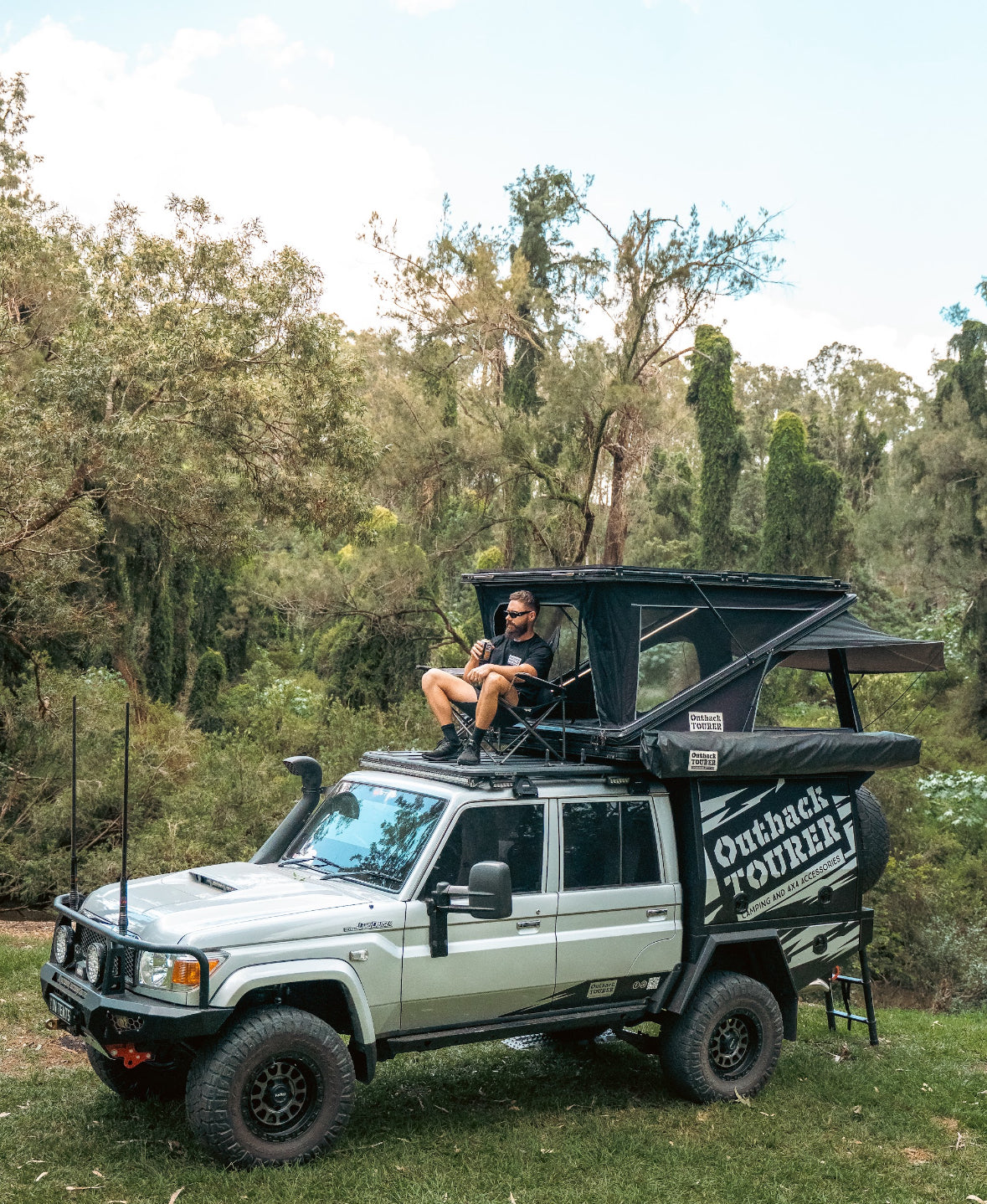 rooftop tents perth OT 1550 Z ROOFTOP TENT – Outback Tourer