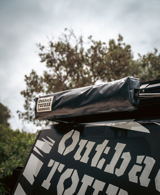 Outback Tourer Swing Out Bracket For Shower Awning