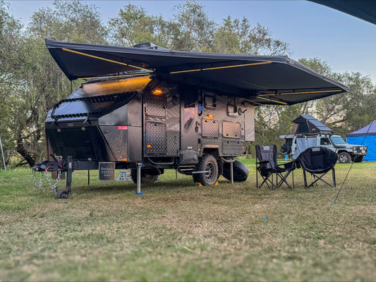 OT 13 Hybrid caravan $61,990