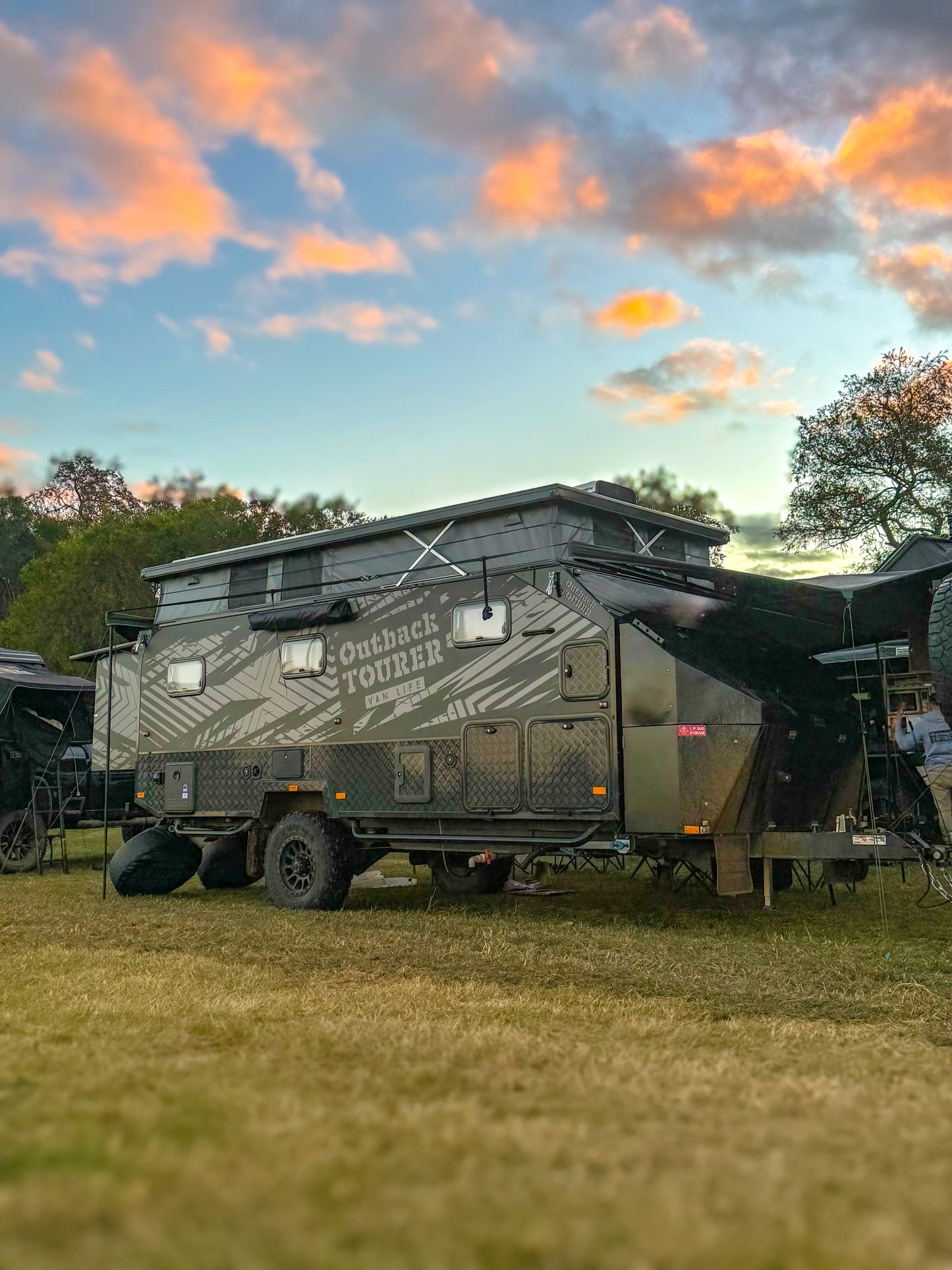 OT 16C Hybrid caravan $66,990