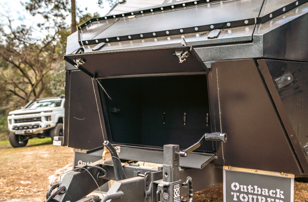 OT 16C Hybrid caravan $66,990