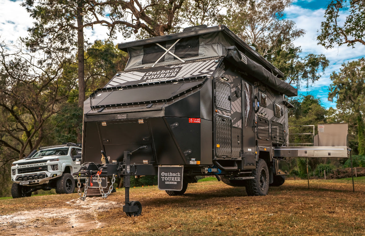 OT 16C Hybrid caravan $66,990