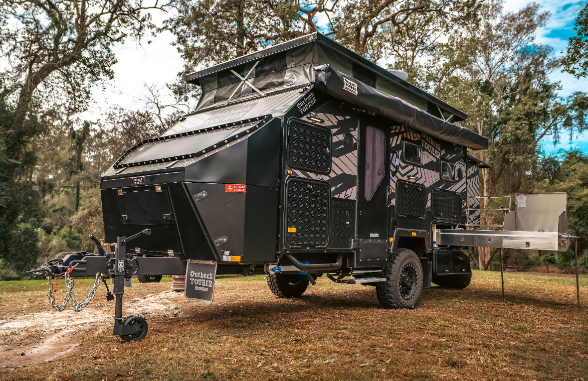 OT 16C Hybrid caravan $66,990