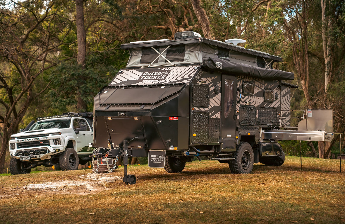 OT 16C Hybrid caravan $66,990