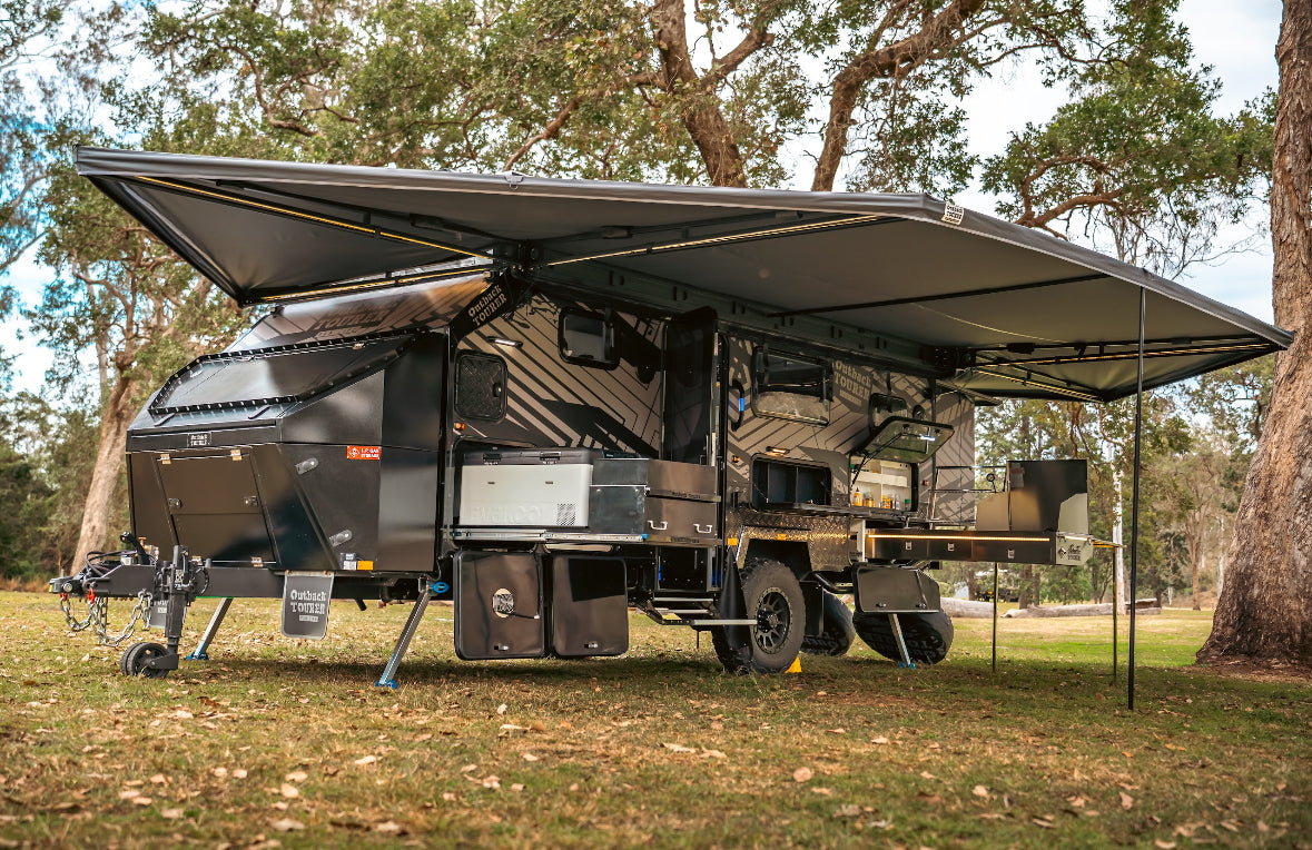 OT 16C Hybrid caravan $66,990