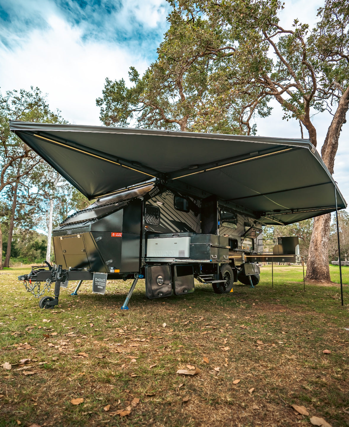 OT 16C Hybrid caravan $66,990