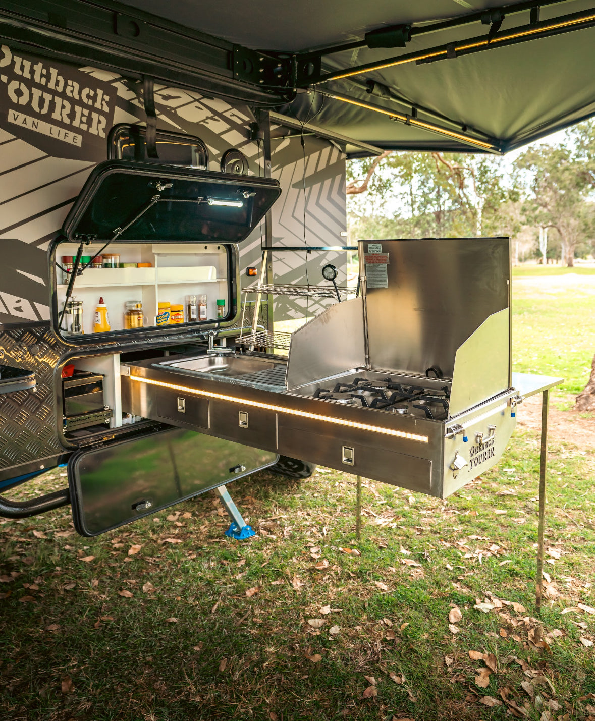 OT 16C Hybrid caravan $66,990