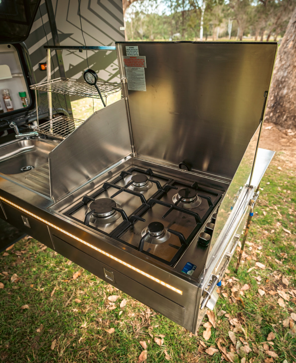 OT 16C Hybrid caravan $66,990