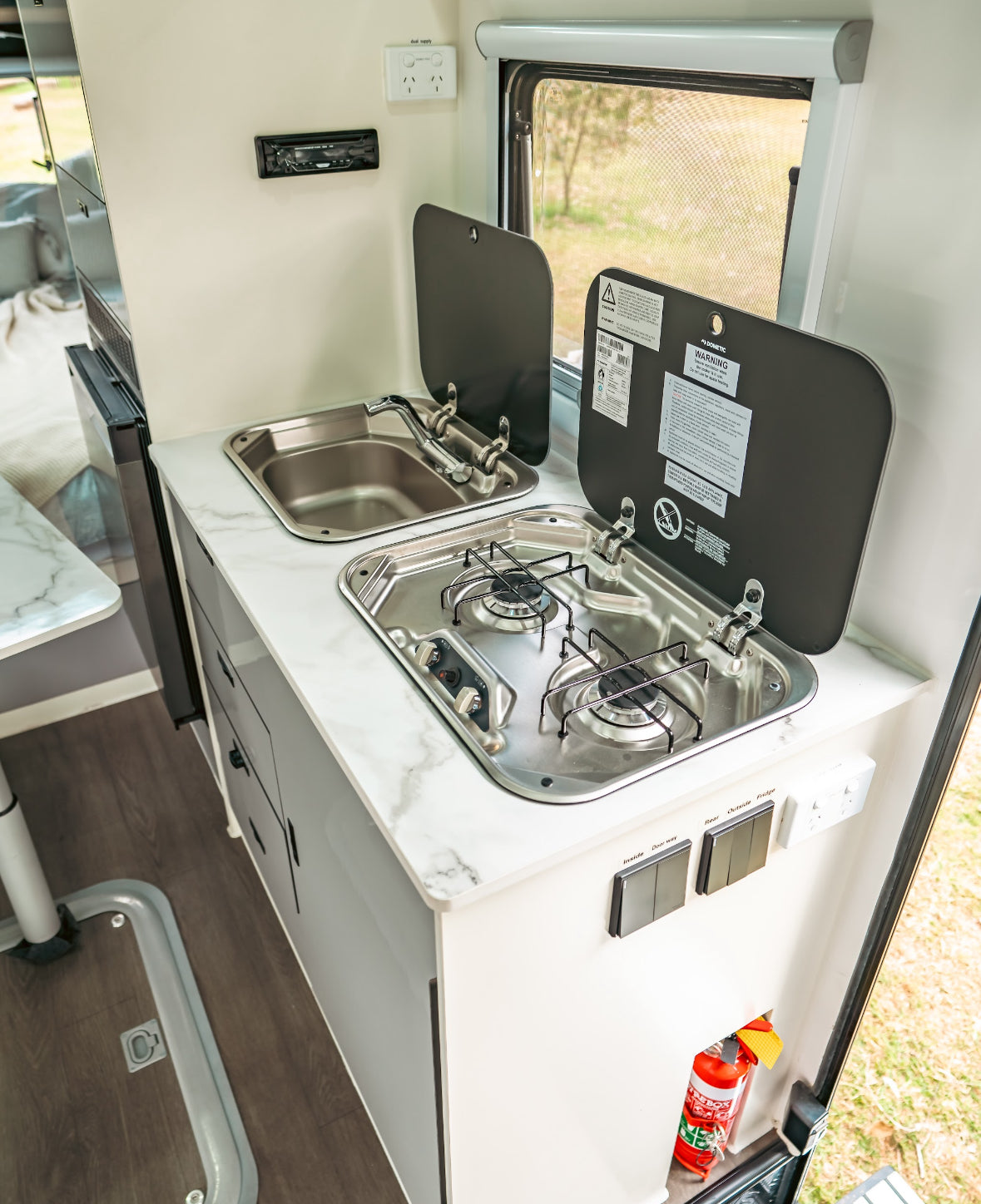 OT 16C Hybrid caravan $66,990
