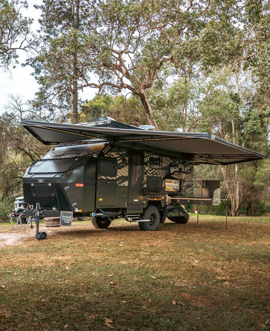 OT 16B Hybrid caravan $67,990