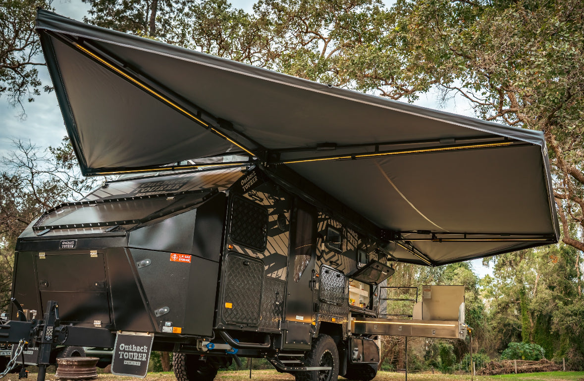 OT 16C Hybrid caravan $66,990