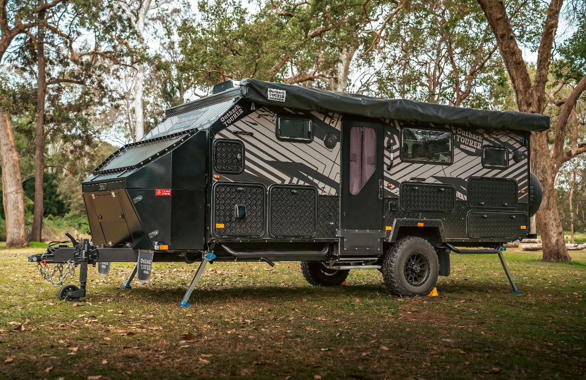 OT 16C Hybrid caravan $66,990