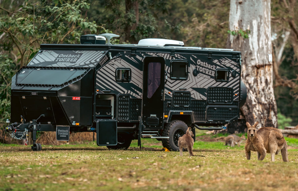 OT 16C Hybrid caravan $66,990