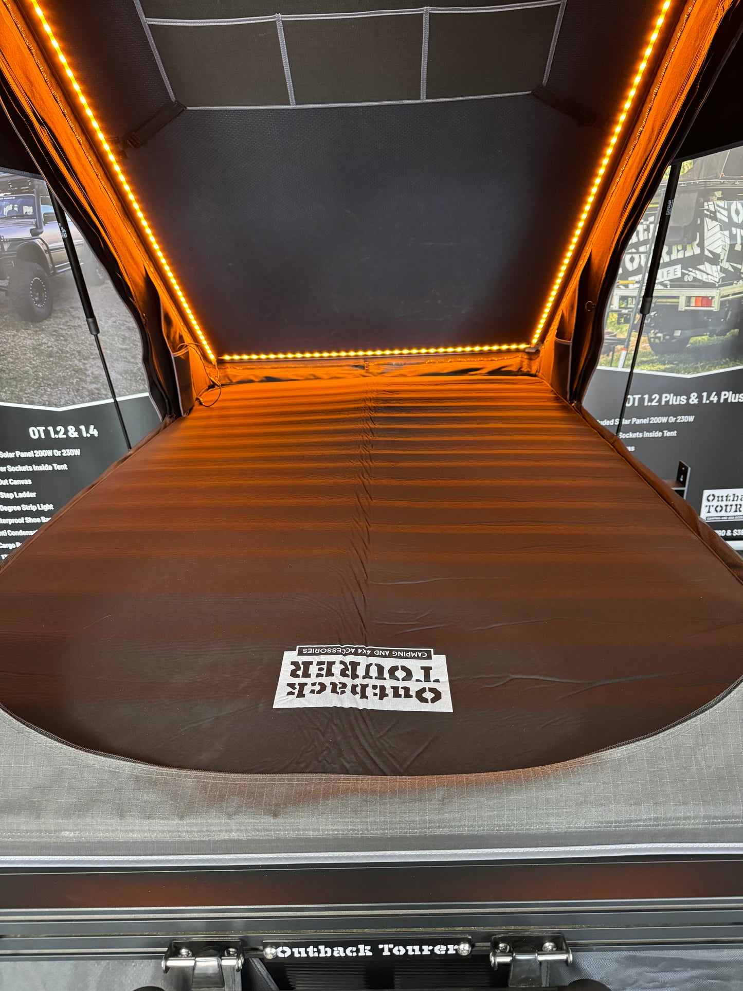 OT 1.2 Self Inflating Mattress