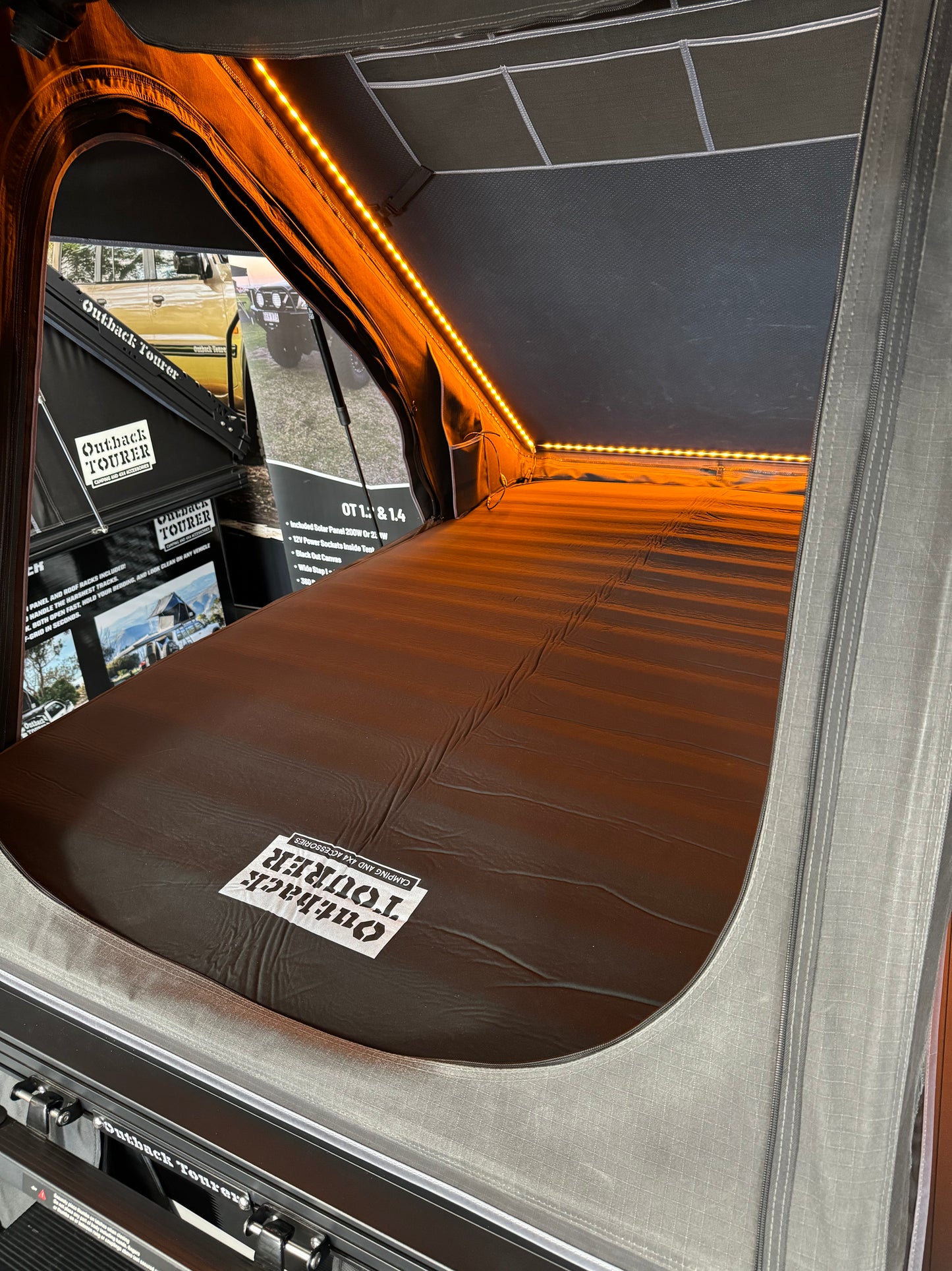 OT 1.2 Self Inflating Mattress