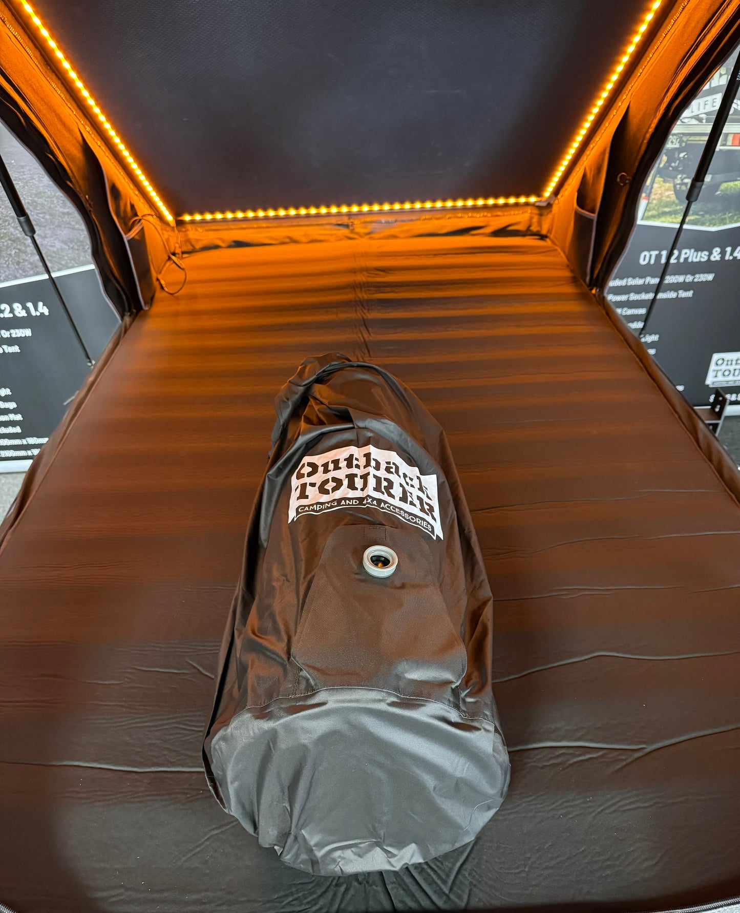 OT 1.2 Self Inflating Mattress