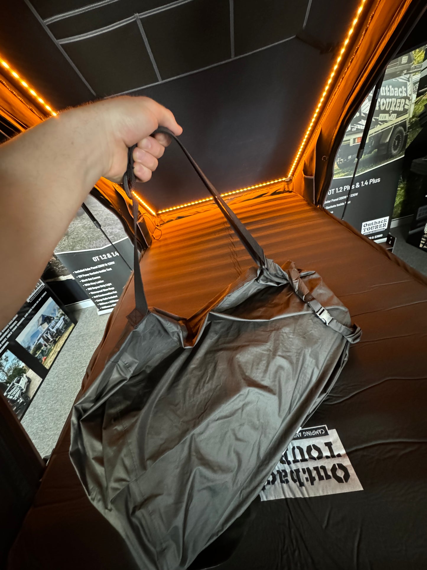 OT 1.2 Self Inflating Mattress