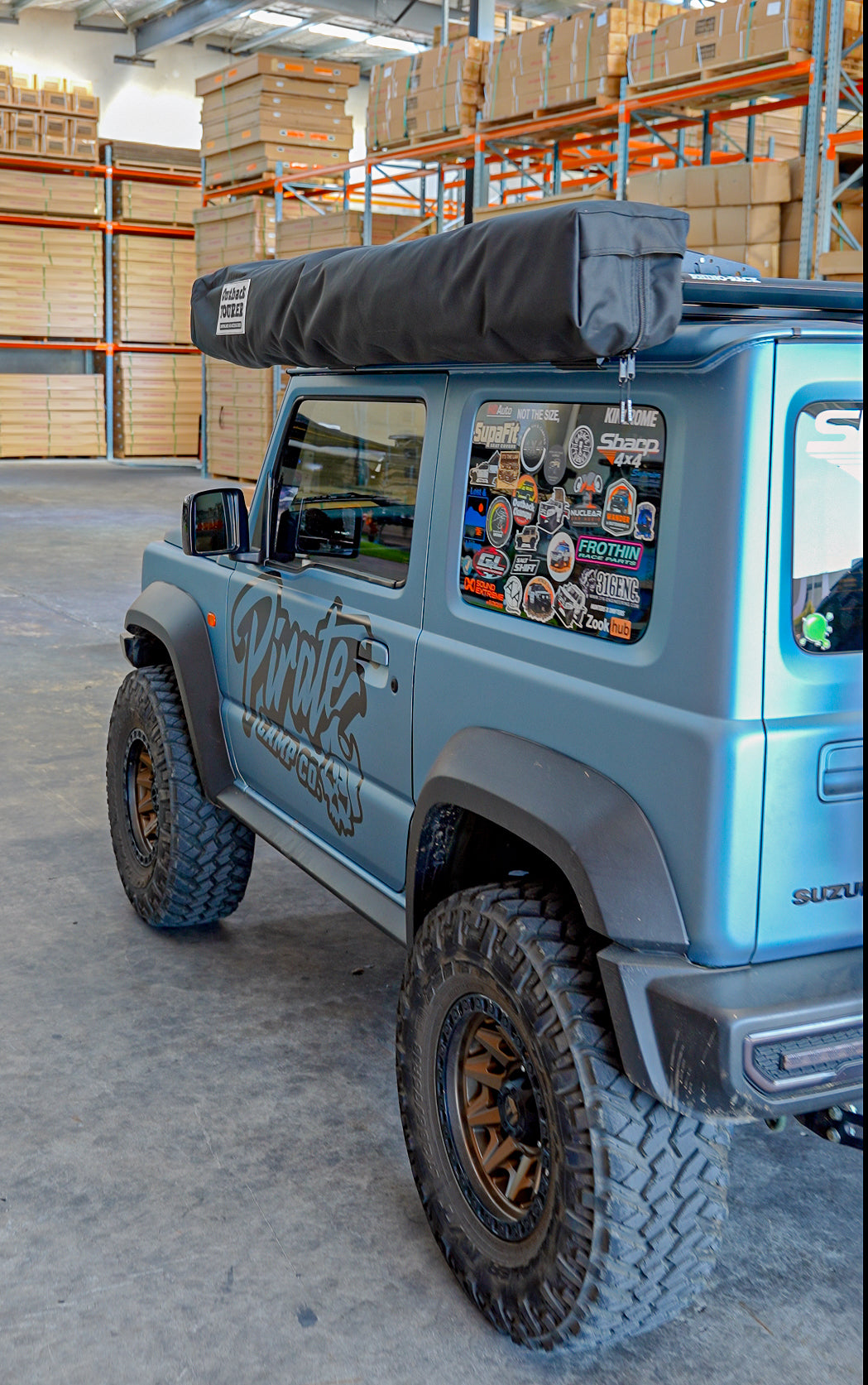 OUTBACK TOURER 270 PLUS X-Tend