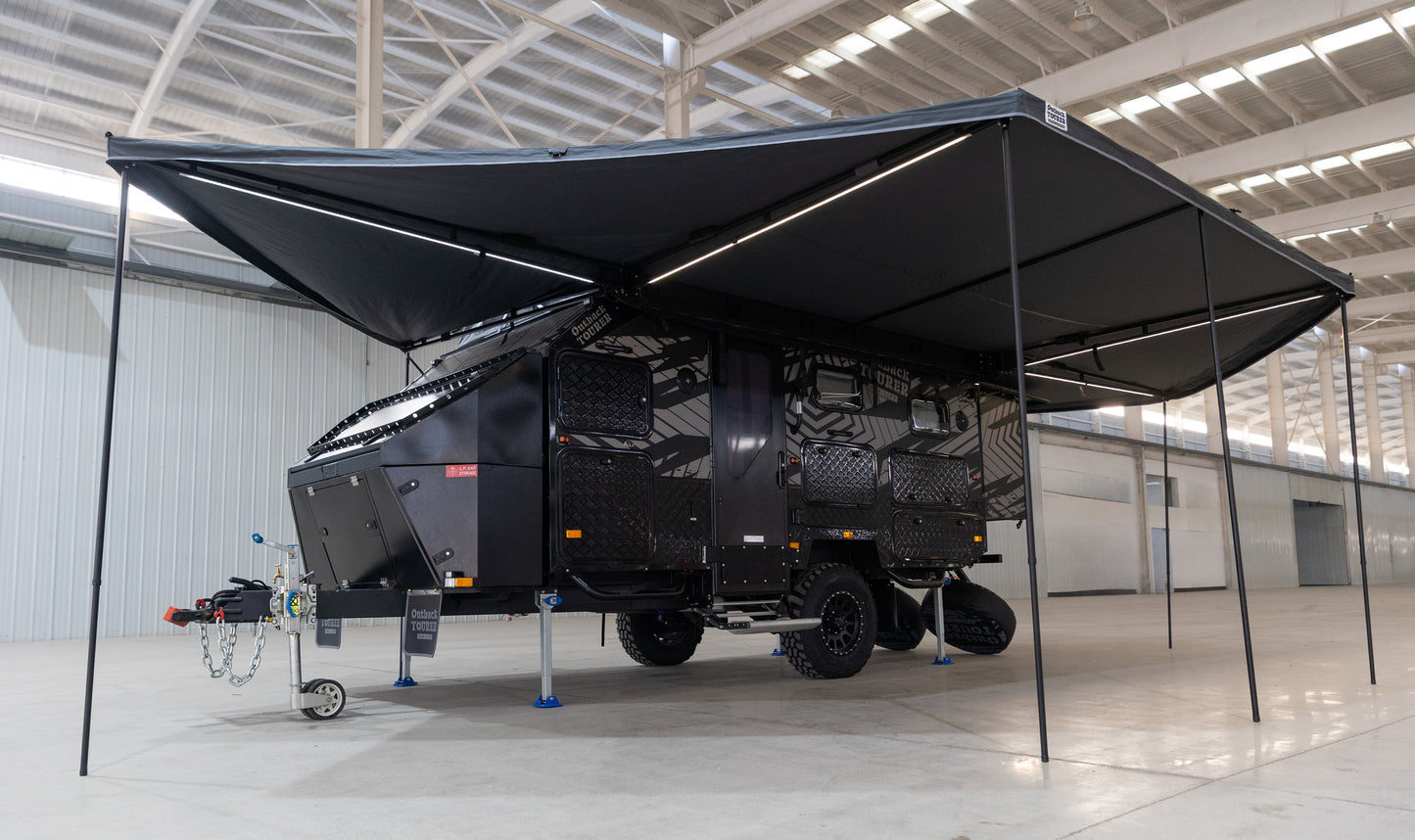 OT 13 Hybrid caravan $61,990
