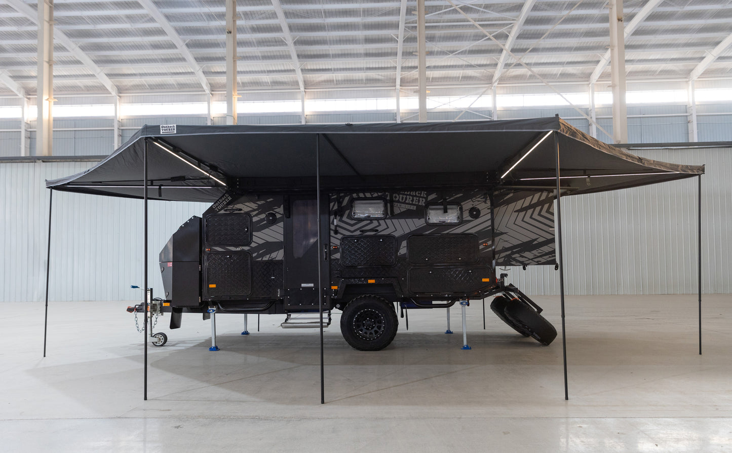 OT 13 Hybrid caravan $61,990