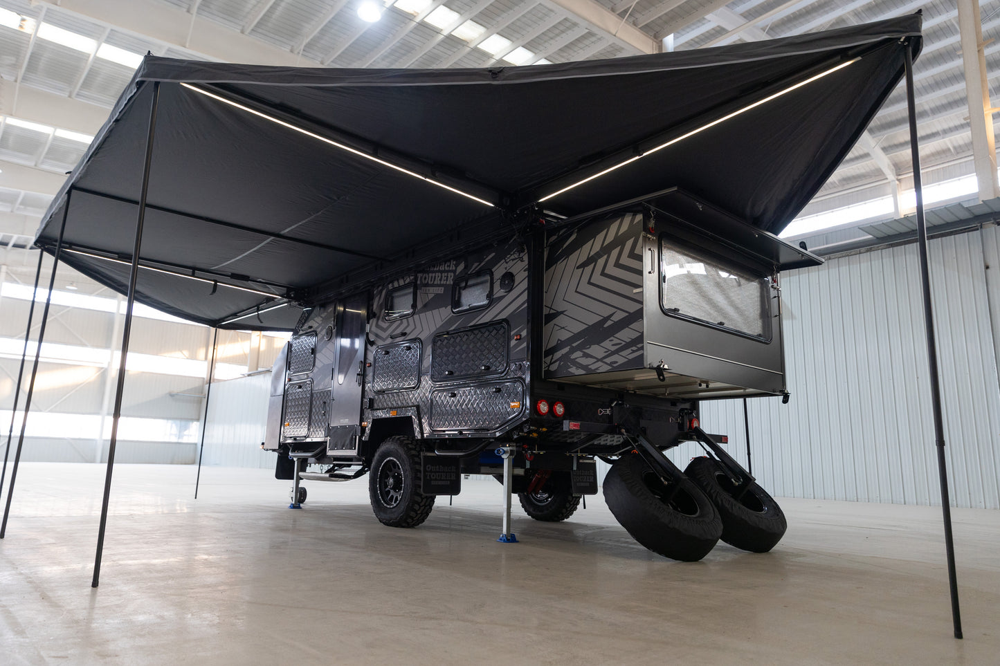 OT 13 Hybrid caravan $61,990