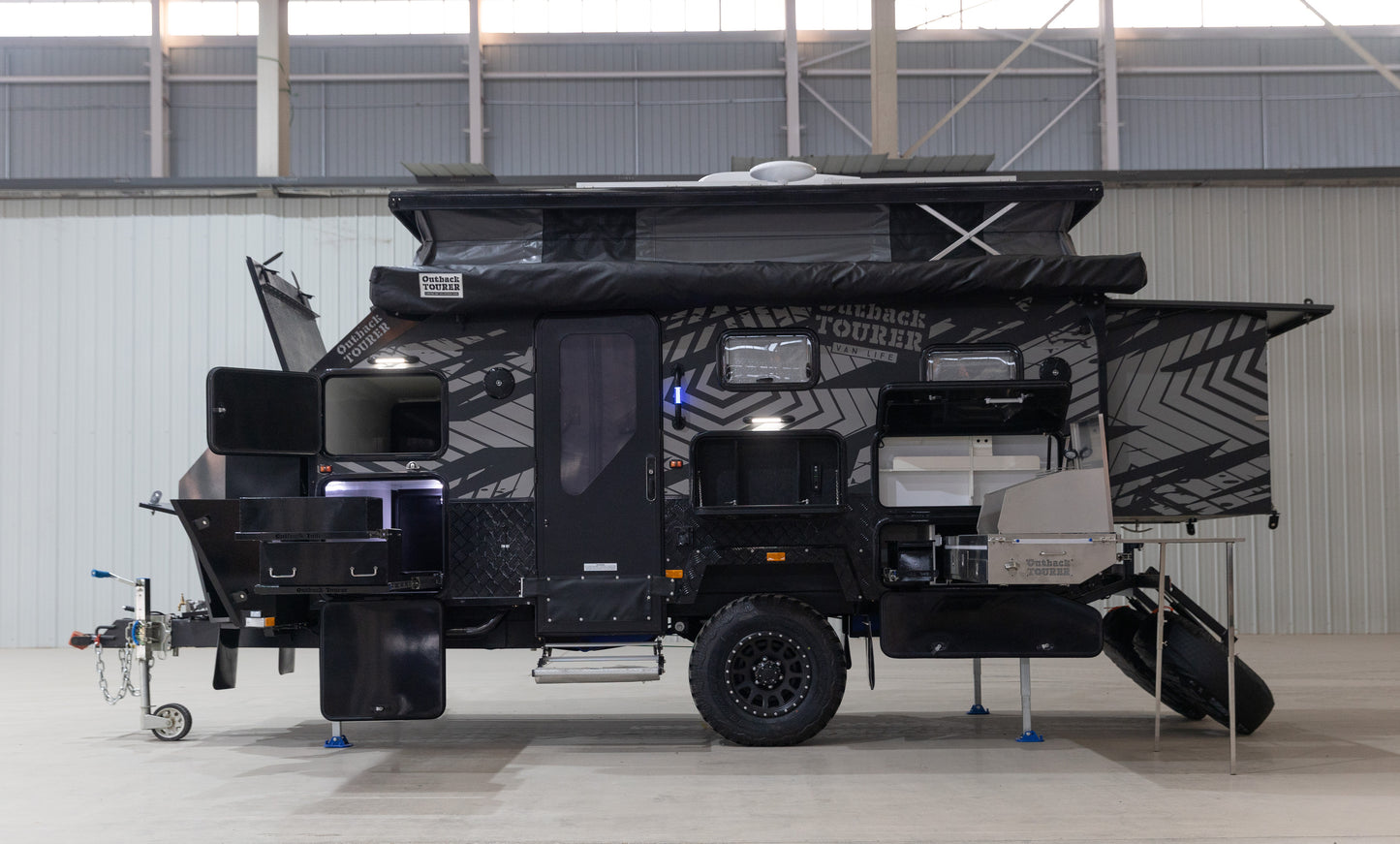 OT 13 Hybrid caravan $61,990