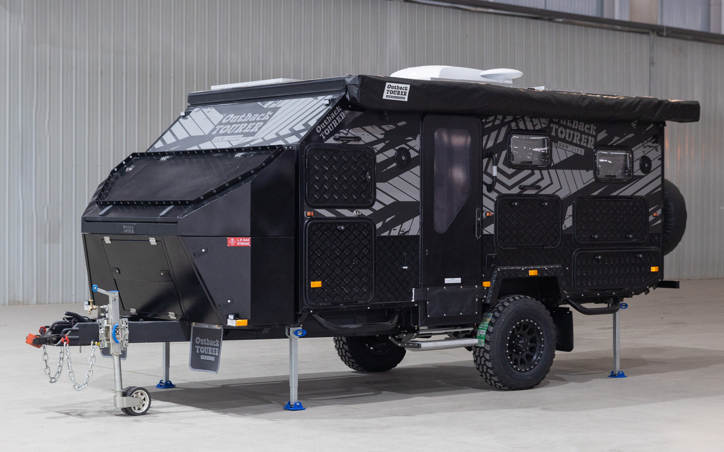 OT 13 Hybrid caravan $61,990