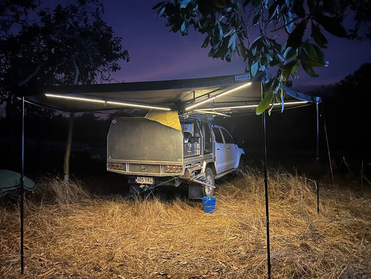 OUTBACK TOURER 270 AWNING WITH LIGHTS