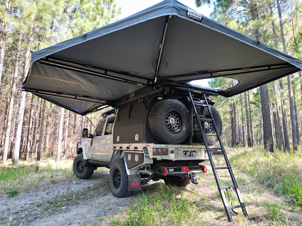 OUTBACK TOURER 270 PLUS WITH D ZIPPER