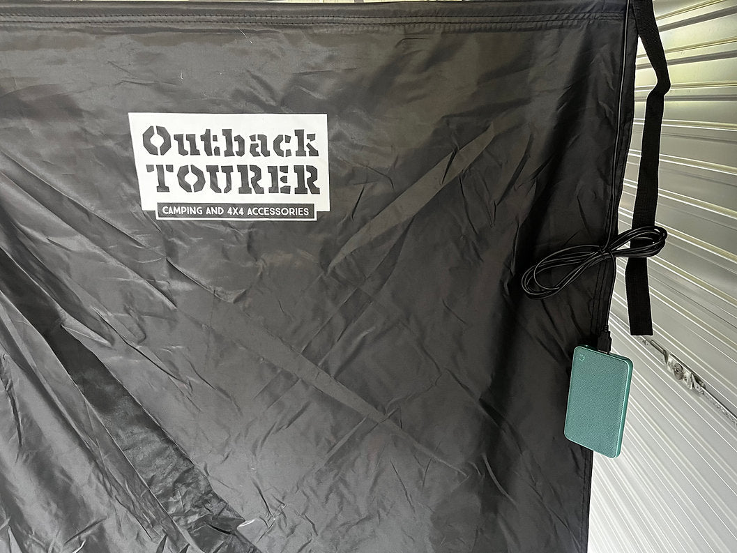Outback Tourer Shower Awning