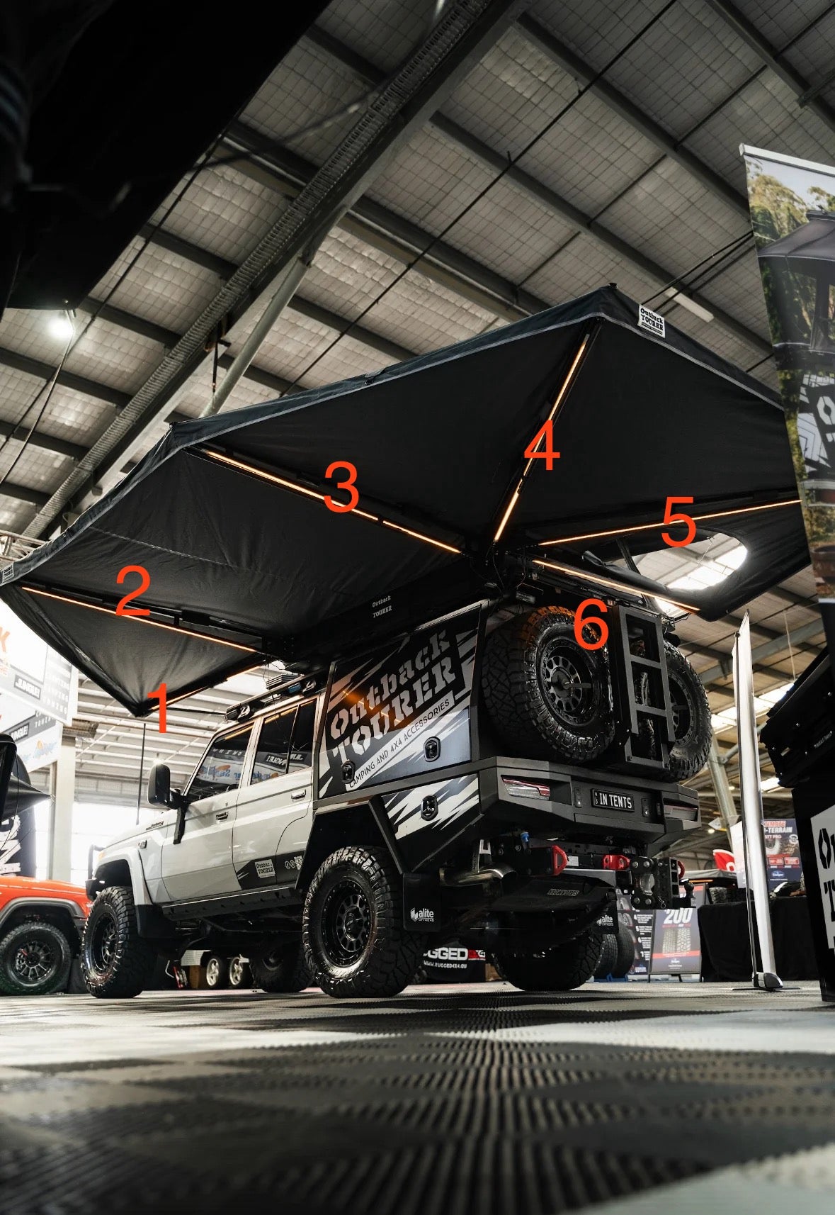 270 Extend Arms - Outback Tourer