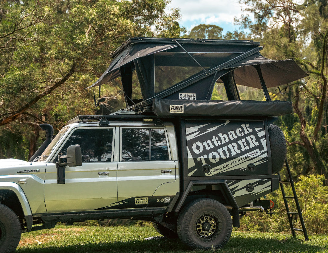 How do I store my rooftop tent when not in use? - Outback Tourer